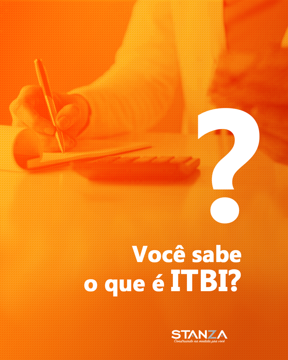 Você sabe o que é ITBI?
