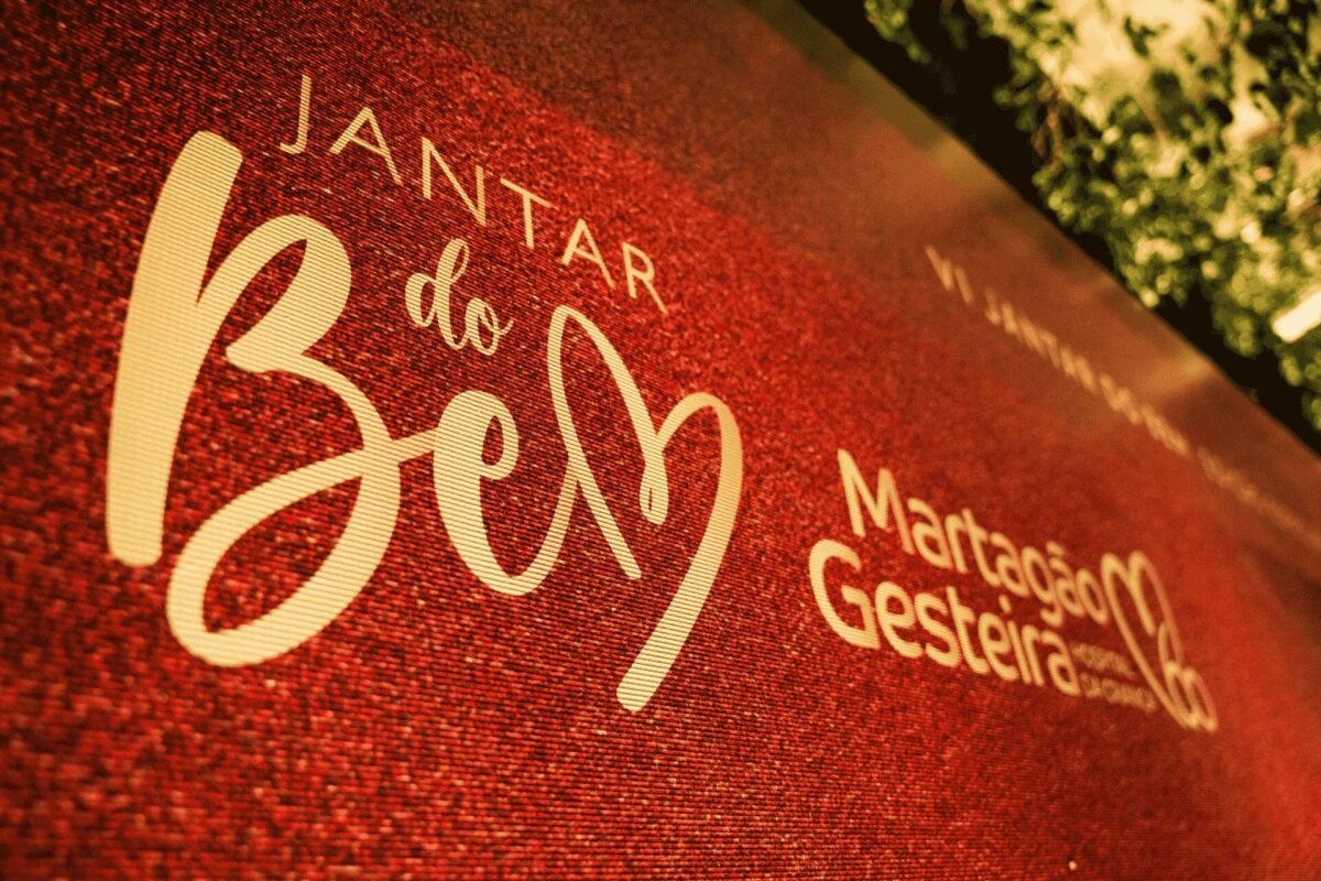 Capa Stanza no Jantar do Bem: 60 anos do Martagão Gesteira